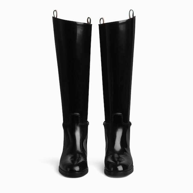 Women's boot with slim Horsebit  