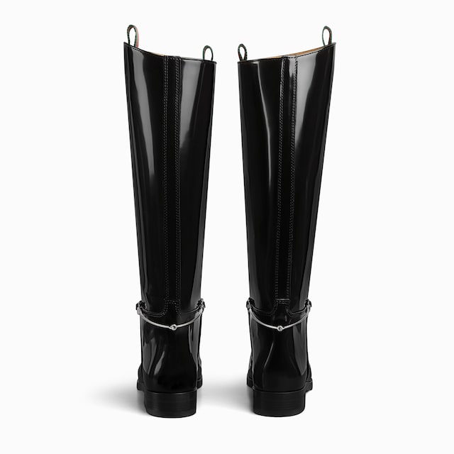 Women's boot with slim Horsebit  