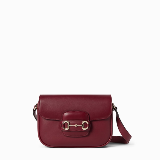 Borsa a spalla Gucci Horsebit 1955 Soft misura piccola
