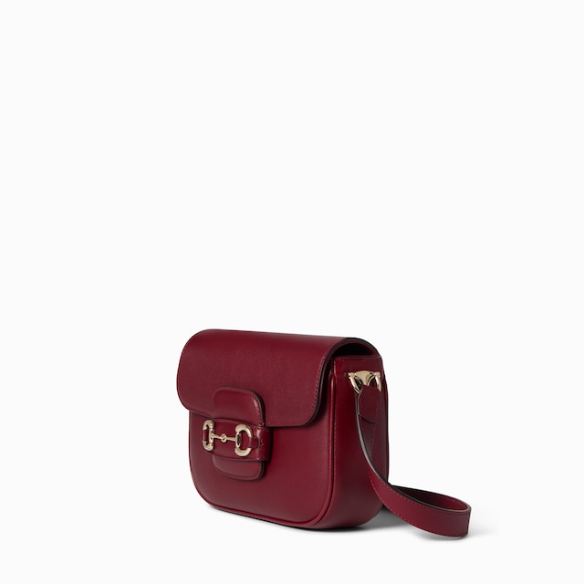 Borsa a spalla Gucci Horsebit 1955 Soft misura piccola
