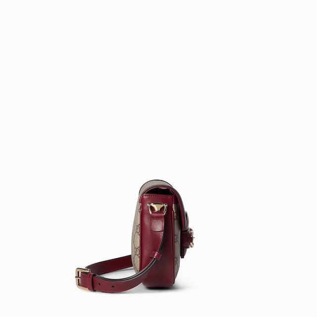 Borsa a spalla Gucci Horsebit 1955 Soft misura piccola
