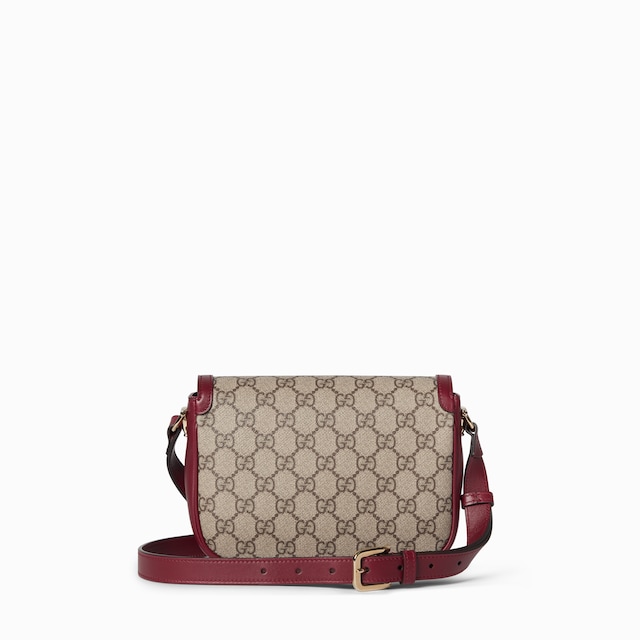 Borsa a spalla Gucci Horsebit 1955 Soft misura piccola

