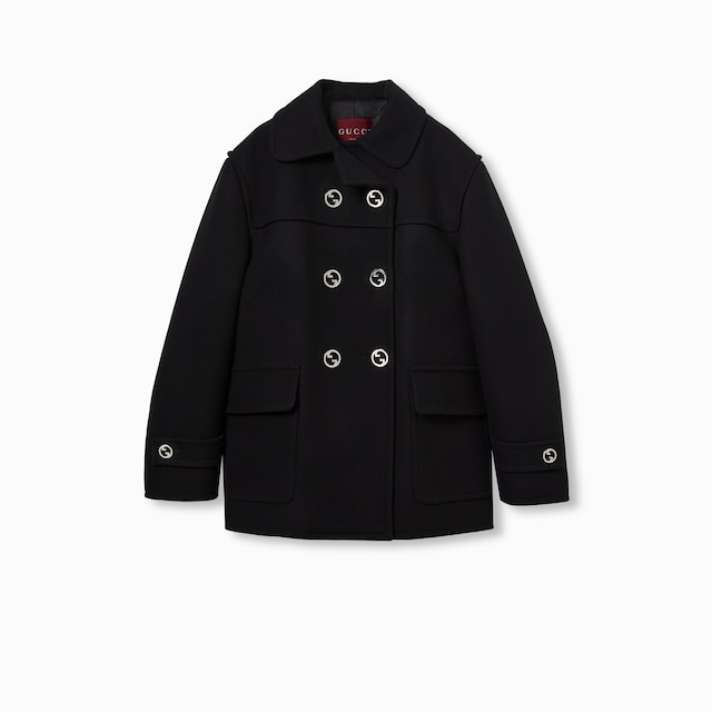 【限定】GUCCI 100コレクション ホースビットトレンチコート サイズ48 限定】GUCCI 100コレクション ホースビットトレンチコート サイズ48