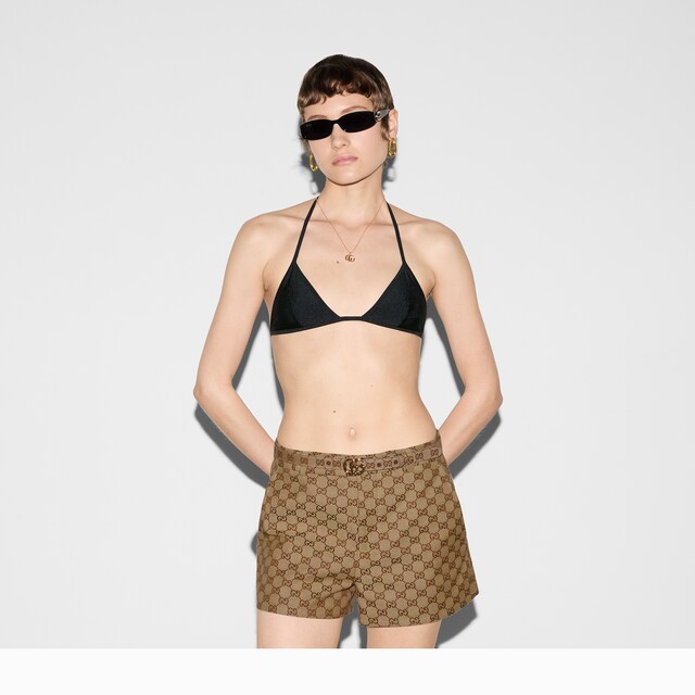 Sparkling jersey bikini set - image 4