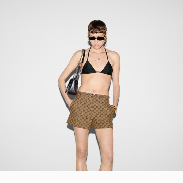 Sparkling jersey bikini set - image 2