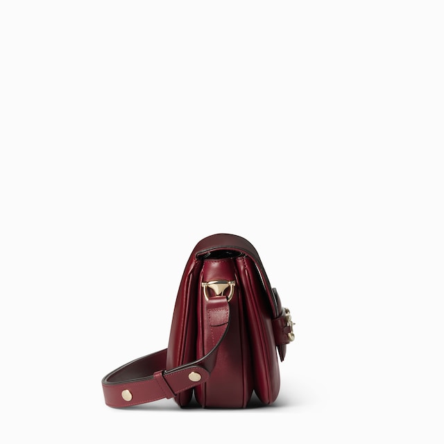 حقيبة الكتف Gucci Horsebit 1955 Soft متوسطة الحجم