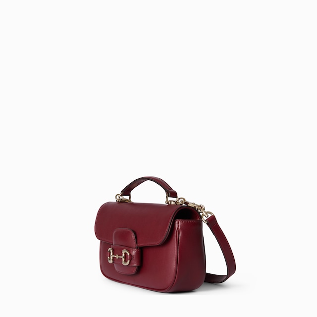 Borsa a mano Gucci Horsebit 1955 Soft misura piccola
