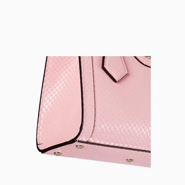 Gucci Diana mini python tote bag