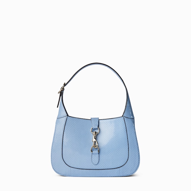 Gucci Jackie python medium bag