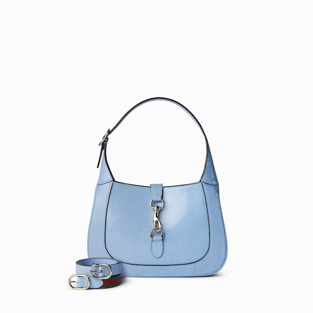Gucci Jackie python medium bag