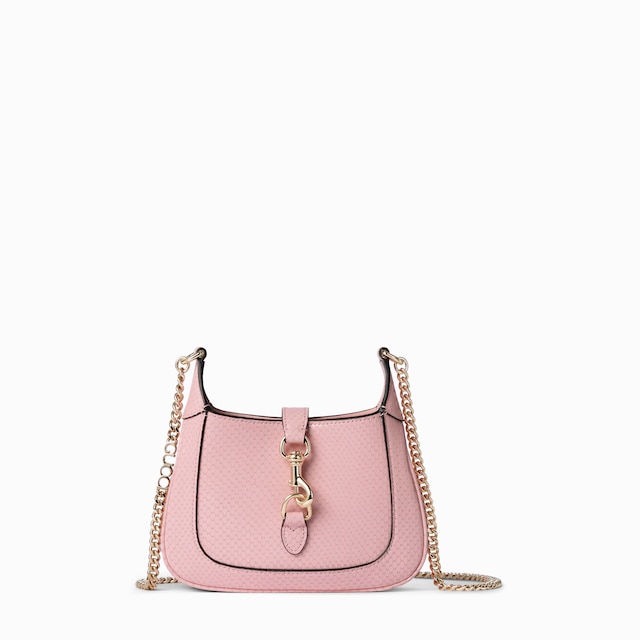 Gucci Jackie Notte python mini bag