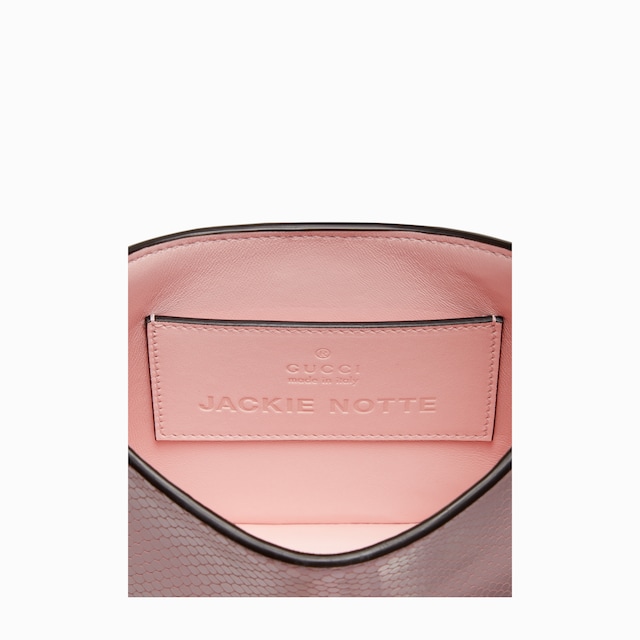 Gucci Jackie Notte python mini bag