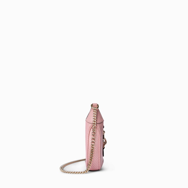 Sac Gucci Jackie Notte en python mini format