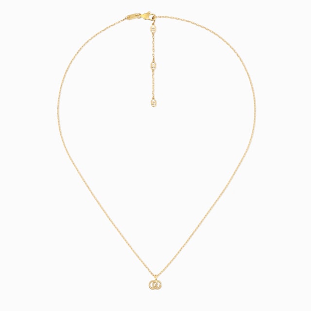オンライン限定 GGランニング 18K ネックレス
