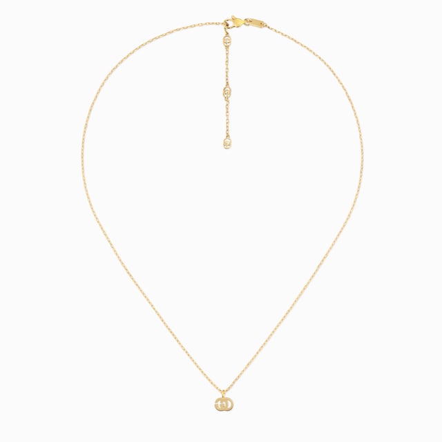 オンライン限定 GGランニング 18K ネックレス
