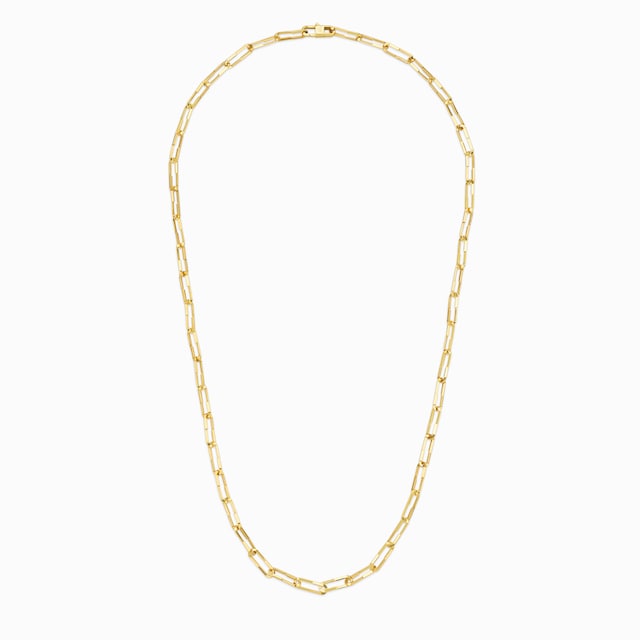 〔Gucci Link to Love〕チェーンネックレス 18k ゴールド  