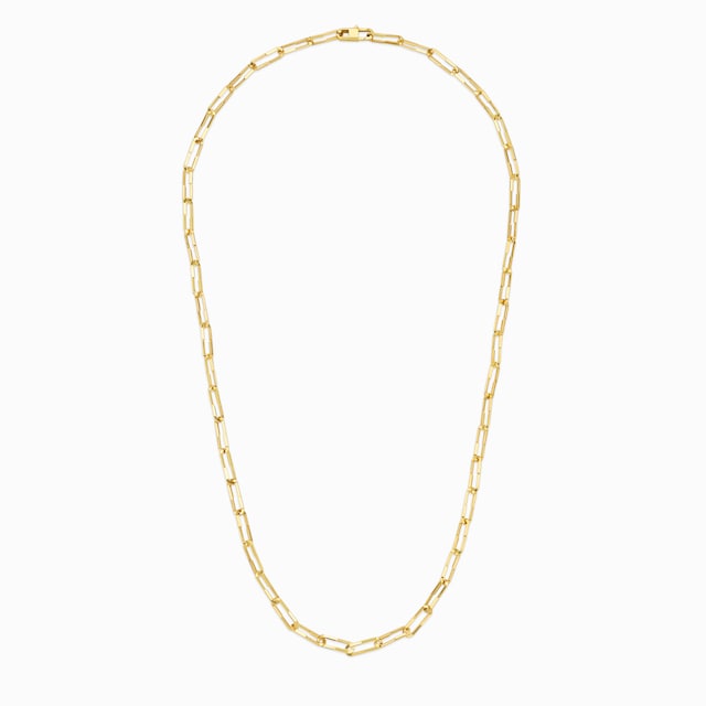 〔Gucci Link to Love〕チェーンネックレス 18k ゴールド  