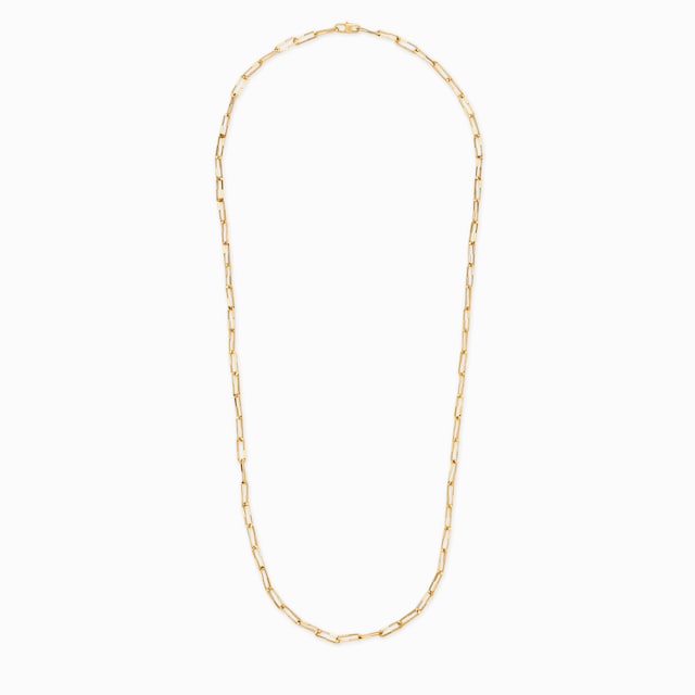 Gucci Link to Love long chain necklace