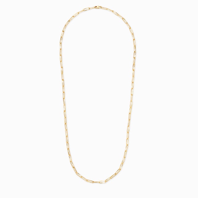 Gucci Link to Love long chain necklace