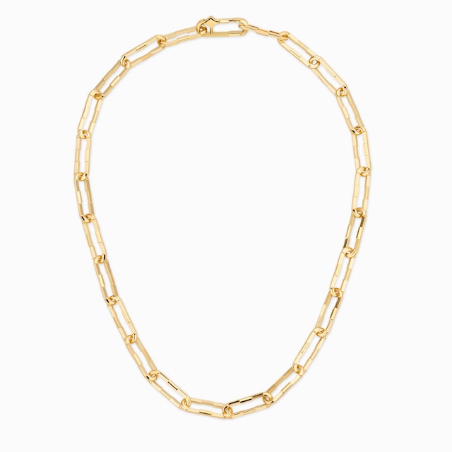 Collana a catena larga Gucci Link to Love