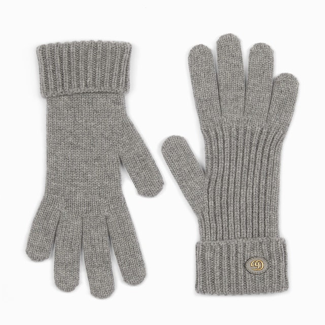 手袋 Gucci leather gloves with Double G Leather gloves with Double G in black | GUCCI® CA