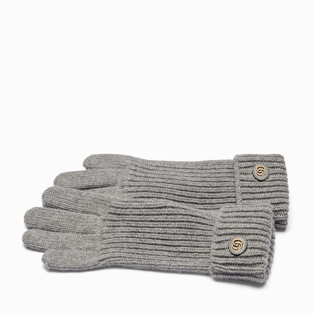 累積売上総額第１位【GUCCI★グッチ】WOOL GLOVES WITH LEATHER GUCCI Women's Designer Winter Gloves | GUCCI® US