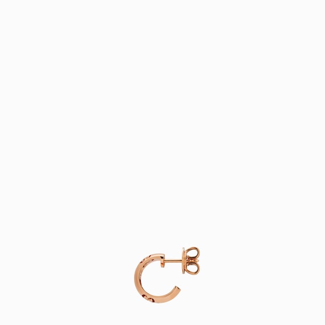 Icon 18k GG hoop earrings