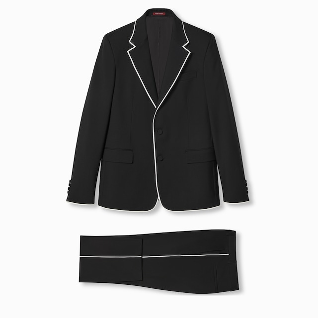 Wool suit