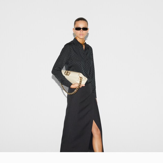 GG crepe silk shirt - image 3