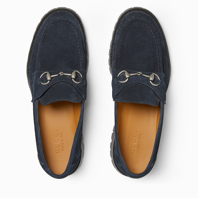 Men's loafer with Horsebit