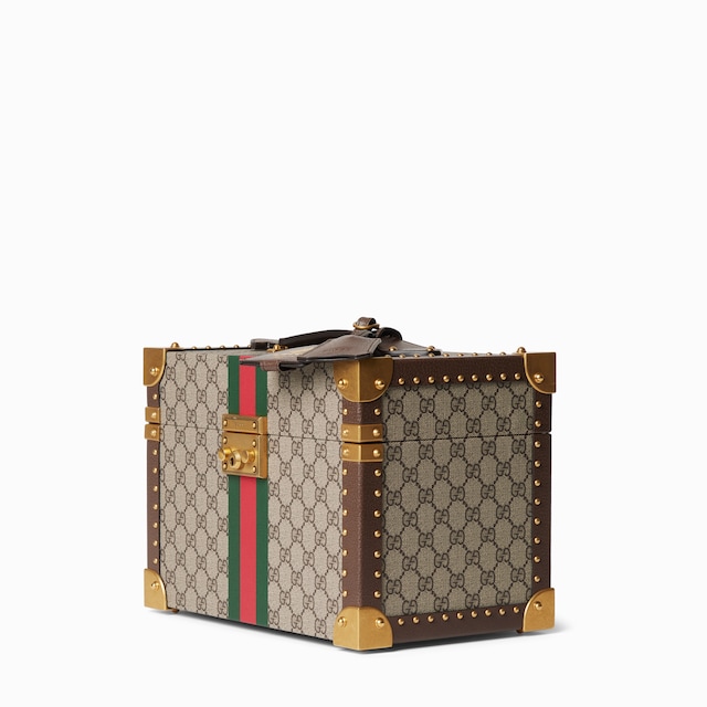 Gucci Savoy系列中号硬体化妆箱