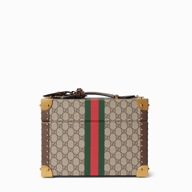 Gucci Savoy系列中号硬体化妆箱