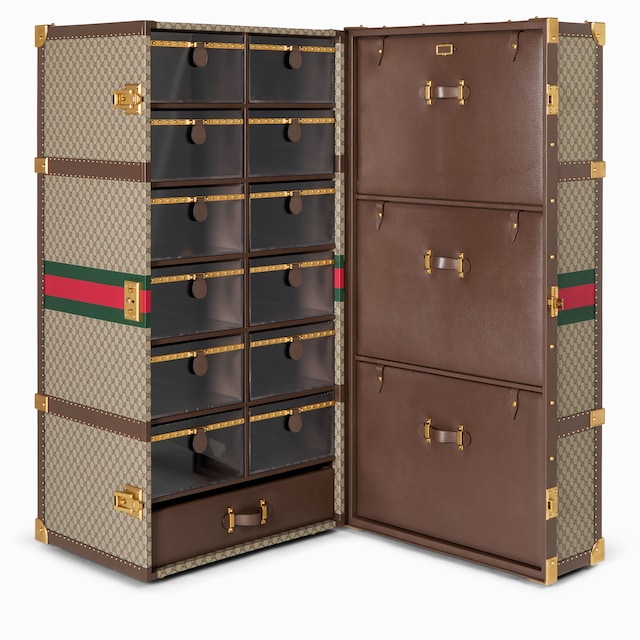 Gucci Savoy系列加大号硬体鞋箱