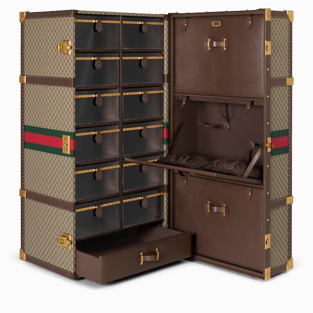 Gucci Savoy系列加大号硬体鞋箱