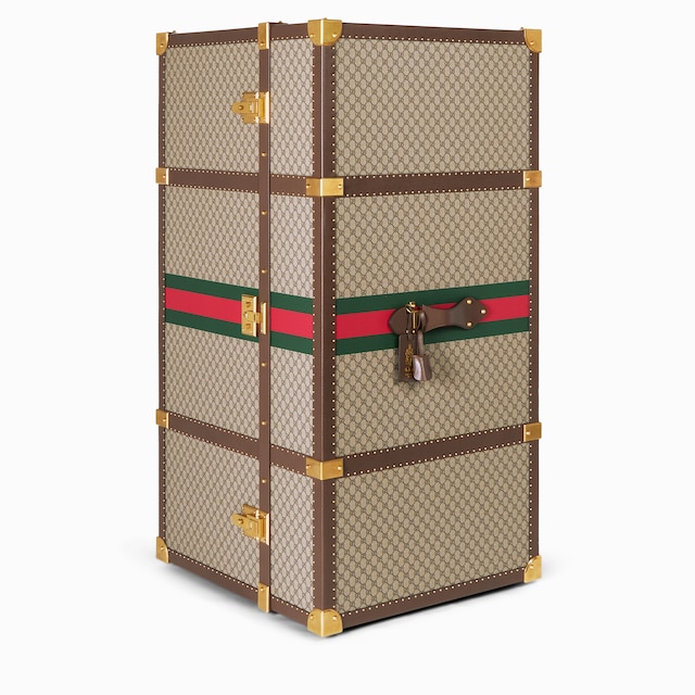 Gucci Savoy系列加大号硬体鞋箱