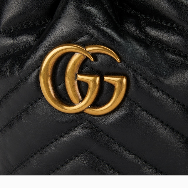 GG Marmont small bucket bag