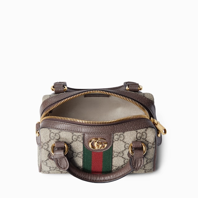 Ophidia mini boston bag