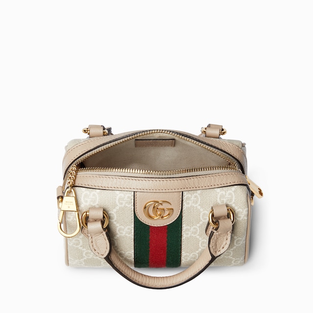 Ophidia mini boston bag
