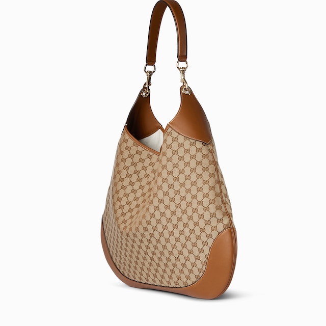 Borsa a spalla Gucci B misura maxi