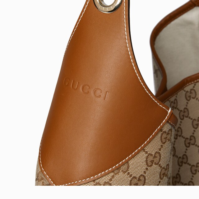 Borsa a spalla Gucci B misura maxi