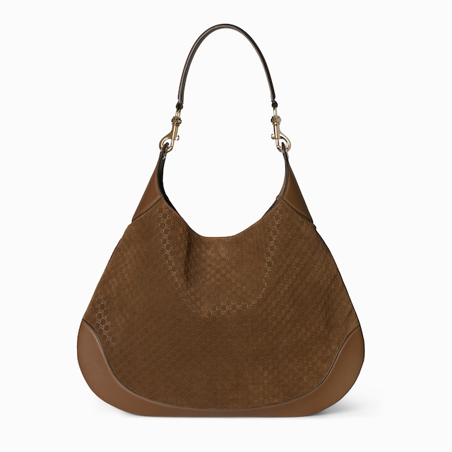 Gucci B large shoulder bag