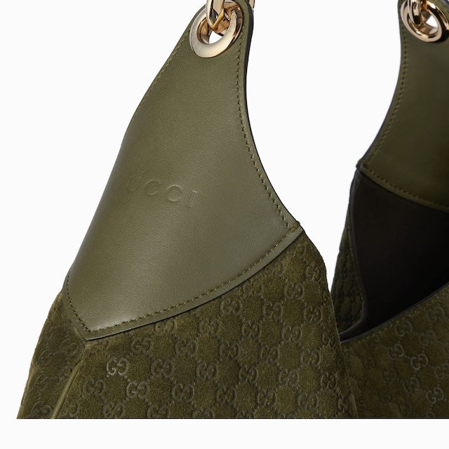 Gucci B large shoulder bag