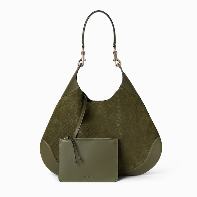 Gucci B large shoulder bag