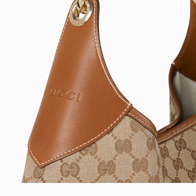 Gucci B large shoulder bag