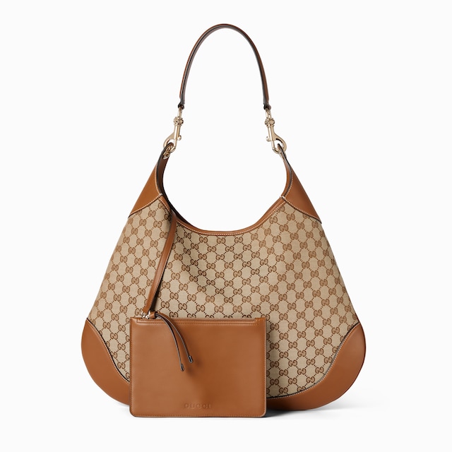 Gucci B large shoulder bag