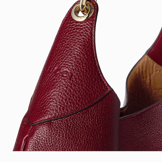 Borsa a spalla Gucci B misura grande