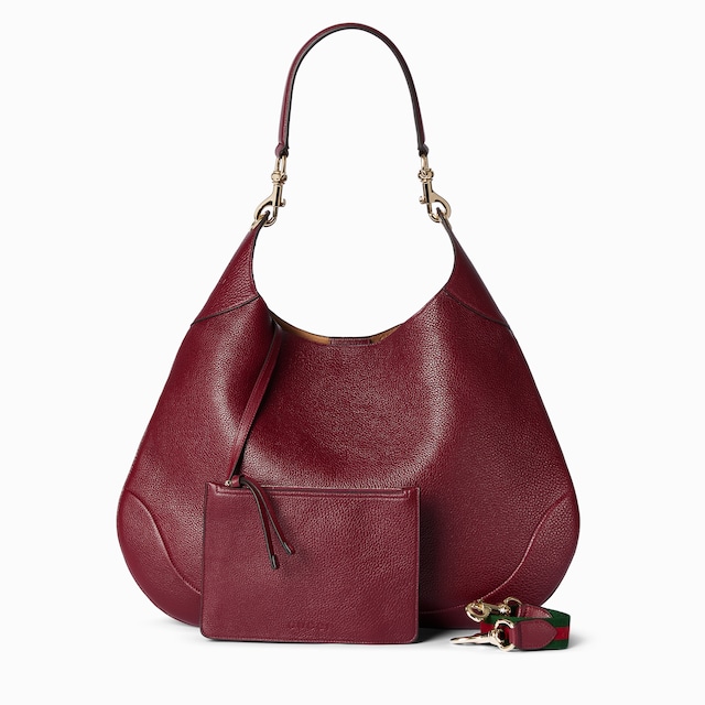 Borsa a spalla Gucci B misura grande