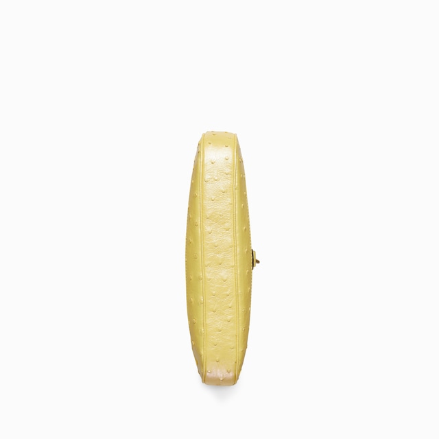 Sac à épaule Gucci Jackie en cuir d’autruche
