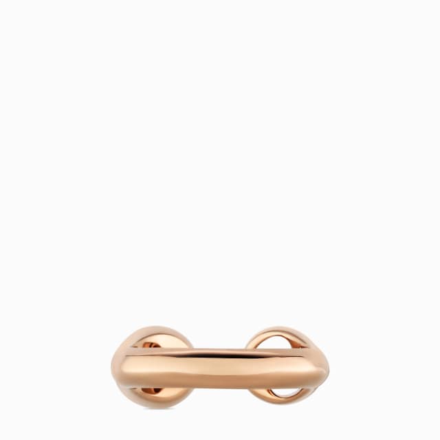 Gucci Blondie resin pearl ring