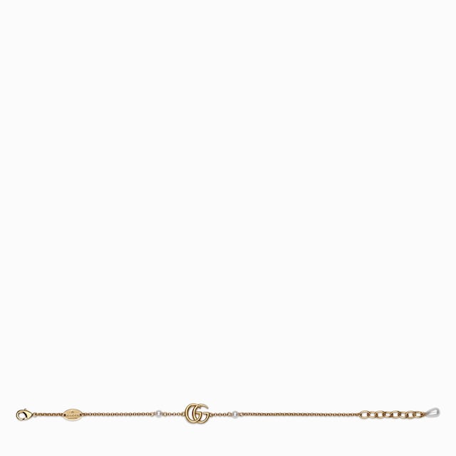 GG Marmont chain bracelet with charm